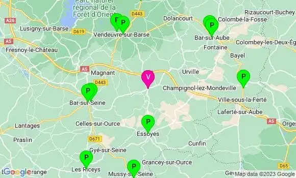 Pharmacie de Garde Eguilly sous Bois