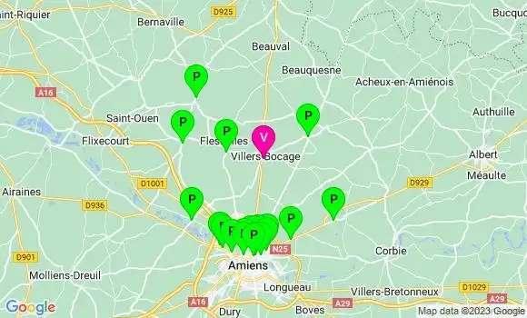 Pharmacie de Garde Villers Bocage