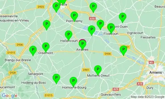 Pharmacie de Garde Dreuil Hamel