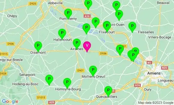 Pharmacie de Garde Quesnoy sur Airaines