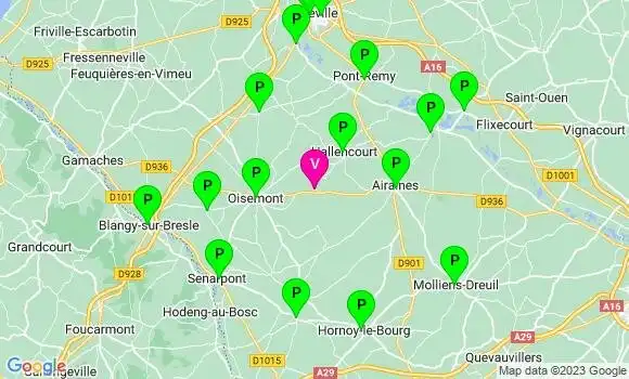 Pharmacie de Garde Wiry au Mont
