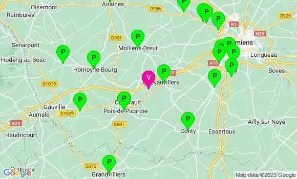 Pharmacie de Garde Courcelles sous Moyencourt