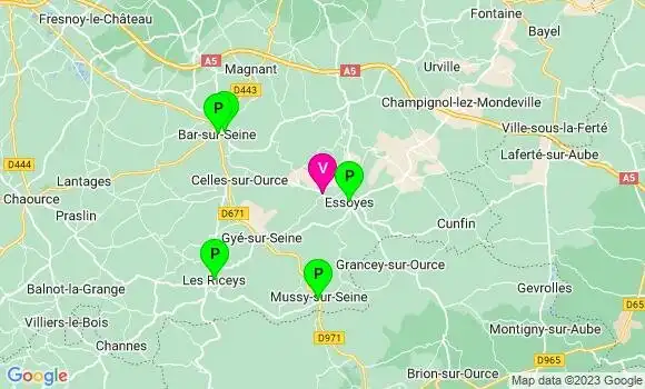 Pharmacie de Garde Loches sur Ource