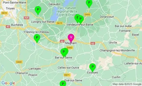 Pharmacie de Garde Magnant