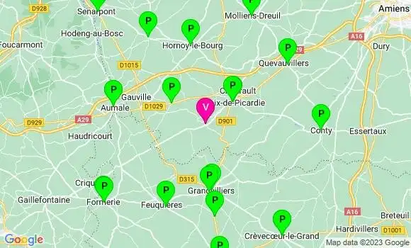 Pharmacie de Garde Thieulloy la Ville