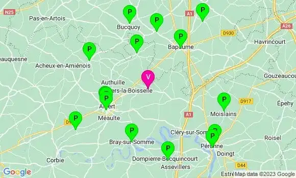 Pharmacie de Garde Bazentin