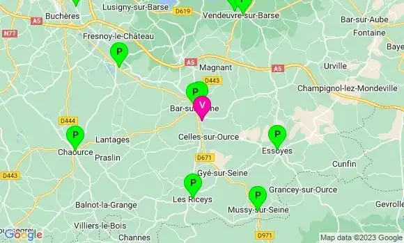 Pharmacie de Garde Merrey sur Arce