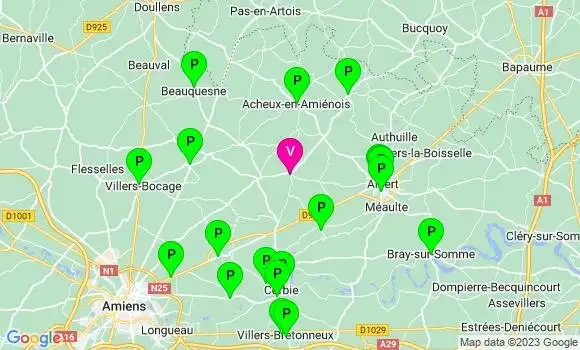Pharmacie de Garde Warloy Baillon