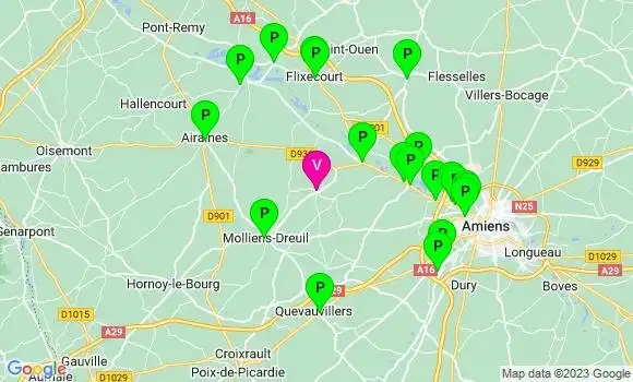 Pharmacie de Garde Cavillon