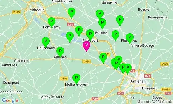 Pharmacie de Garde Hangest sur Somme