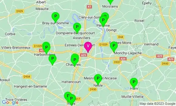Pharmacie de Garde Fresnes Mazancourt