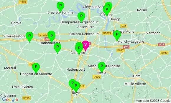 Pharmacie de Garde Hyencourt le Grand