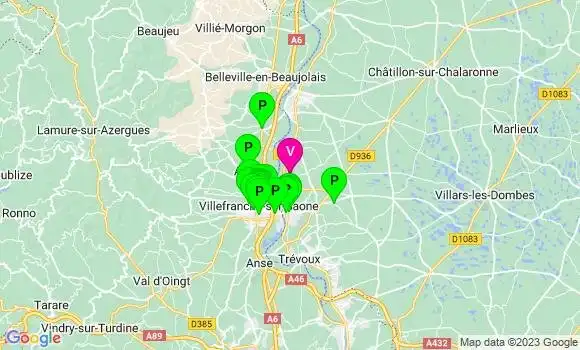 Pharmacie de Garde Fareins