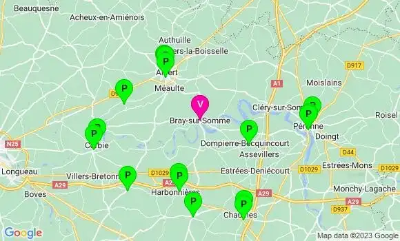 Pharmacie de Garde Bray sur Somme