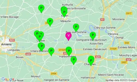 Pharmacie de Garde Mericourt sur Somme