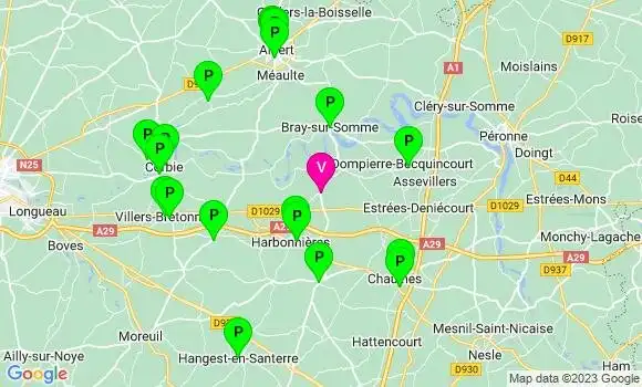 Pharmacie de Garde Proyart