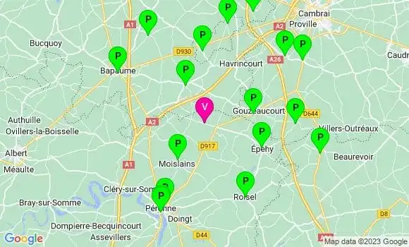 Pharmacie de Garde Equancourt