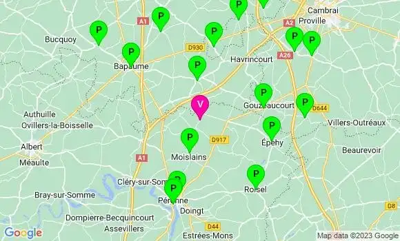 Pharmacie de Garde Etricourt Manancourt