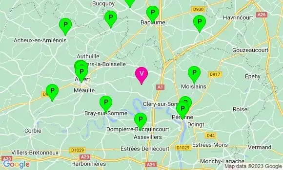 Pharmacie de Garde Hardecourt aux Bois
