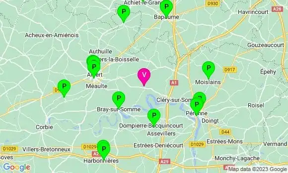 Pharmacie de Garde Maricourt
