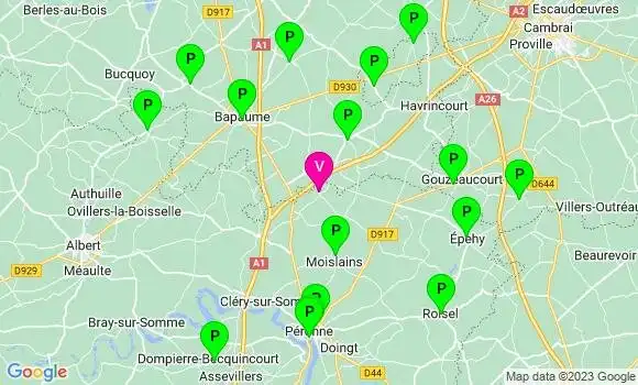 Pharmacie de Garde Mesnil en Arrouaise