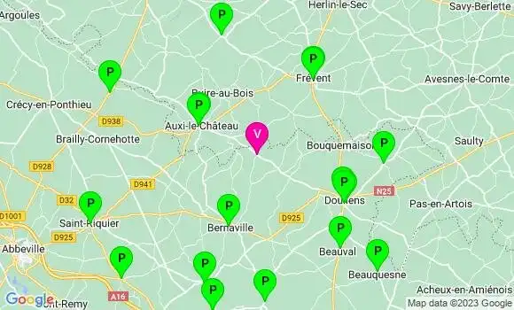 Pharmacie de Garde Frohen sur Authie