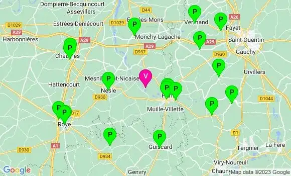 Pharmacie de Garde Offoy
