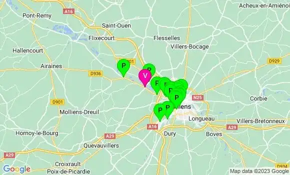 Pharmacie de Garde Ailly sur Somme