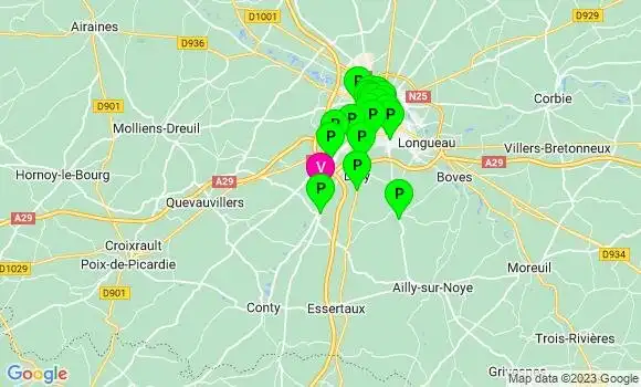 Pharmacie de Garde Bacouel sur Selle