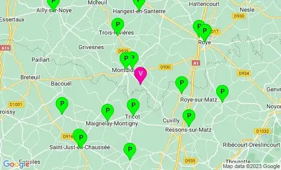 Pharmacie de Garde Assainvillers