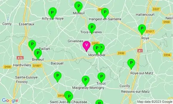 Pharmacie de Garde Fontaine sous Montdidier