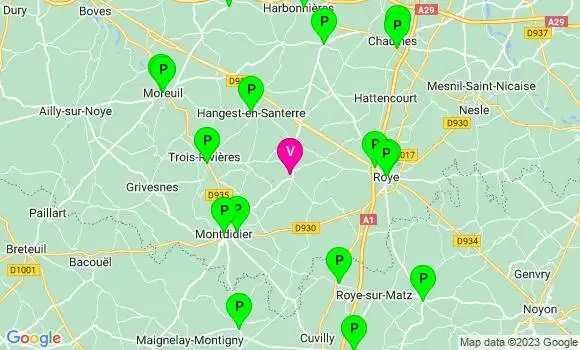 Pharmacie de Garde Guerbigny
