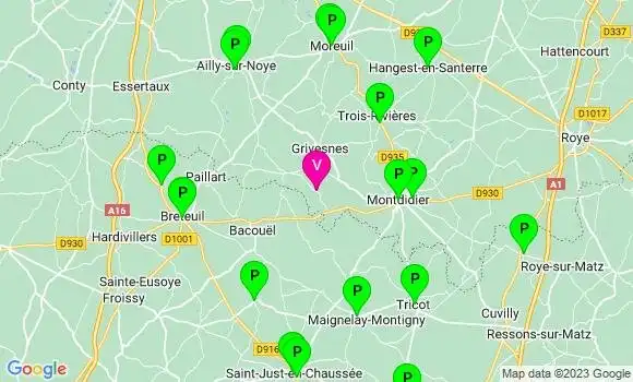 Pharmacie de Garde Villers Tournelle