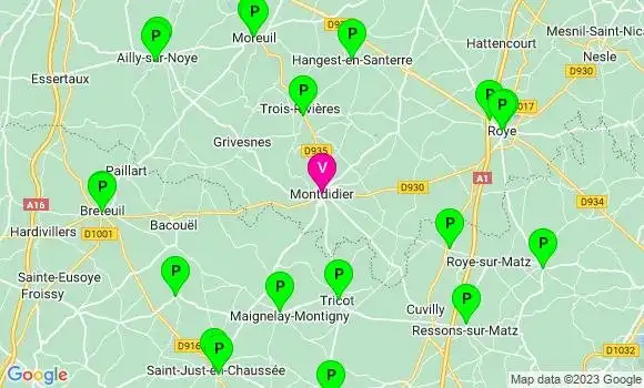 Pharmacie de Garde Montdidier