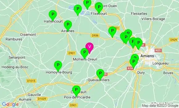 Pharmacie de Garde Dreuil les Molliens