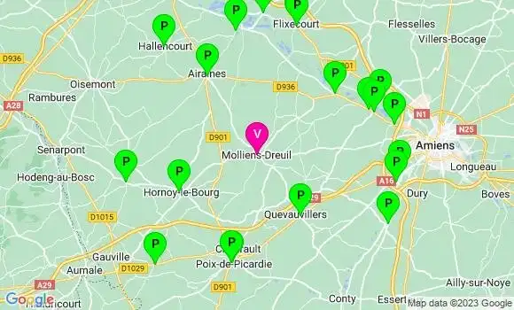 Pharmacie de Garde Molliens Dreuil