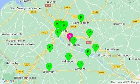 Pharmacie de Garde Eaucourt sur Somme