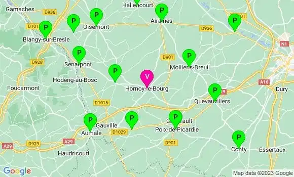 Pharmacie de Garde Hornoy le Bourg