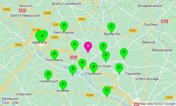 Pharmacie de Garde Brucamps