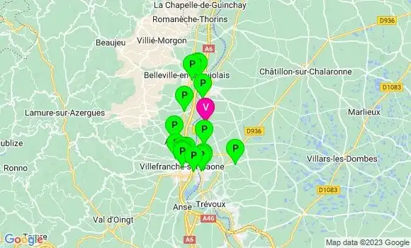 Pharmacie de Garde Messimy sur Saône