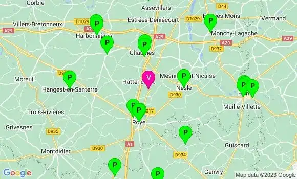 Pharmacie de Garde Liancourt Fosse