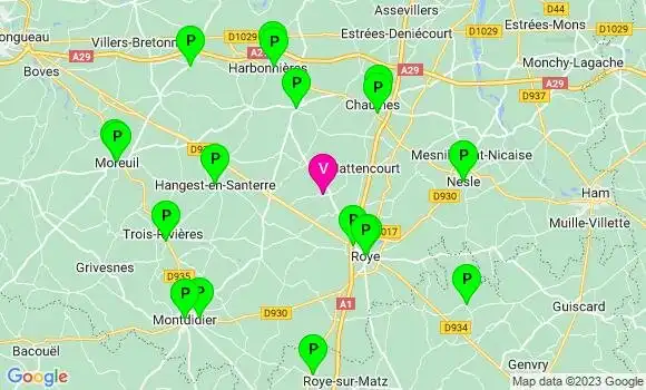 Pharmacie de Garde Parvillers le Quesnoy