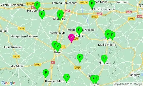 Pharmacie de Garde Rethonvillers