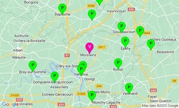 Pharmacie de Garde Moislains