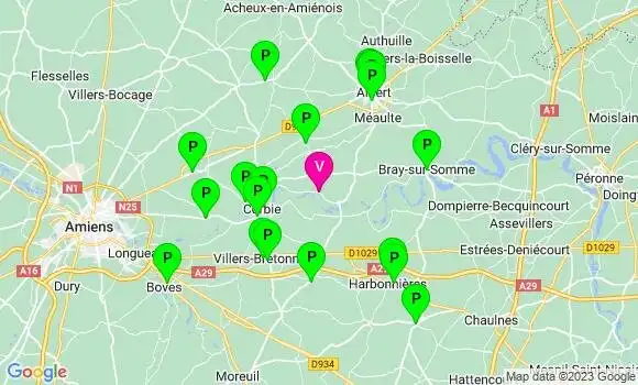 Pharmacie de Garde Sailly le Sec
