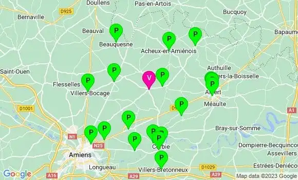 Pharmacie de Garde Contay