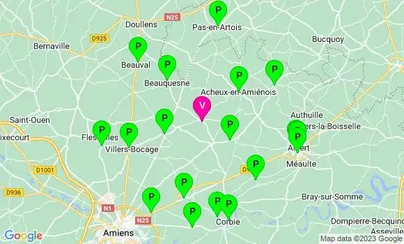 Pharmacie de Garde Toutencourt