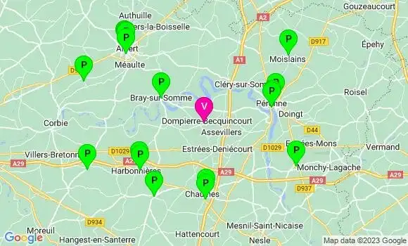 Pharmacie de Garde Dompierre Becquincourt