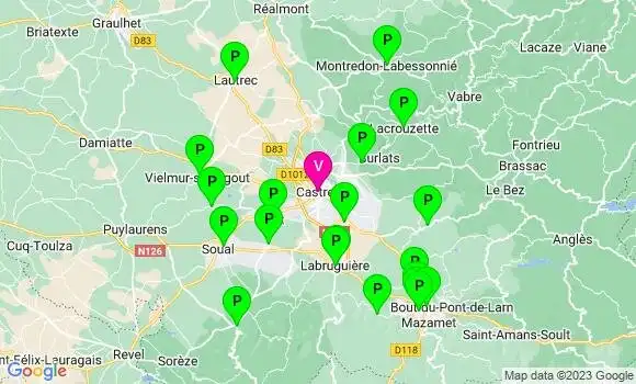 Pharmacie de Garde Castres