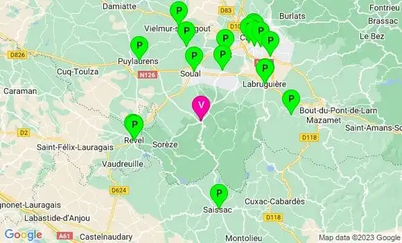 Pharmacie de Garde Dourgne